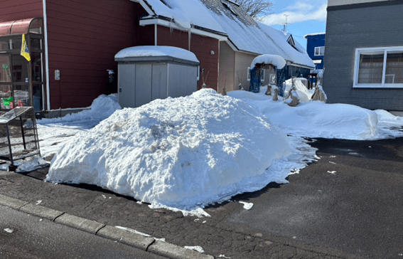 恵庭,除雪,除雪業者,オートガレージエース,株式会社ACE