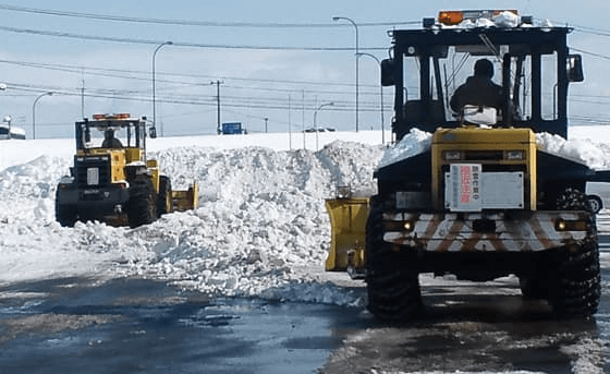 恵庭,除雪,除雪業者,オートガレージエース,株式会社ACE