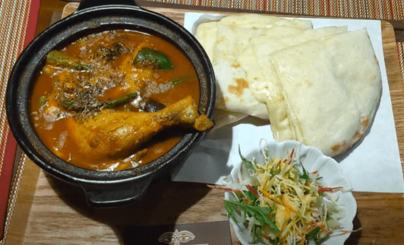 恵庭,スープカレー,高評価,口コミ,ランチ,テイクアウト,ダイニングバーアサ恵庭店