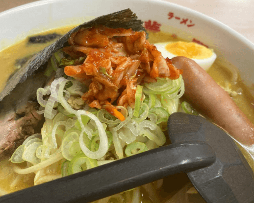 恵庭,ラーメン,家系,二郎,人気,口コミ,評判,ラーメン華門