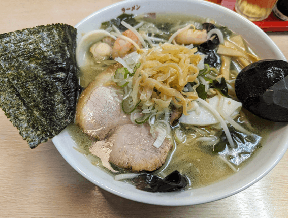 恵庭,ラーメン,家系,二郎,人気,口コミ,評判,ラーメン華門