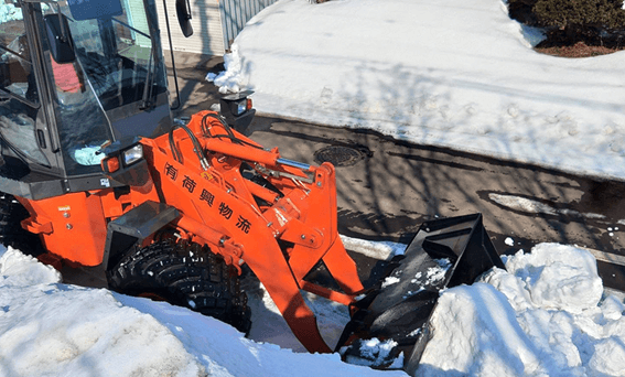 恵庭,除雪,除雪業者,荷興物流
