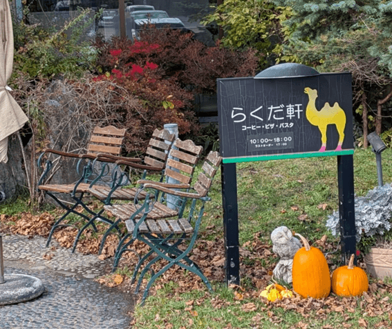 恵庭,パスタ,ランチ,人気,口コミ,評判,らくだ軒,えこりん村