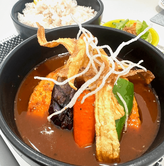 恵庭,スープカレー,高評価,口コミ,ランチ,テイクアウト,Park-in-café-スゥリール,スゥリール