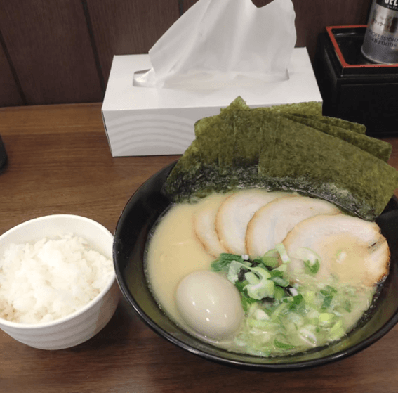 恵庭,ラーメン,家系,二郎,人気,口コミ,評判,横浜家系ラーメン山壱家