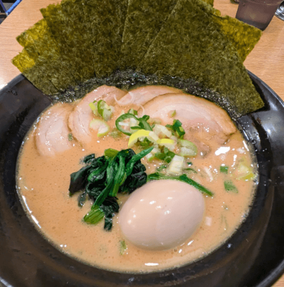 恵庭,ラーメン,家系,二郎,人気,口コミ,評判,横浜家系ラーメン山壱家