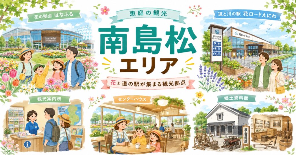 恵庭,観光,スポット,デート,旅行