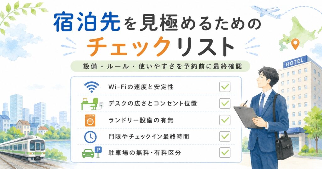 恵庭,ビジネスホテル