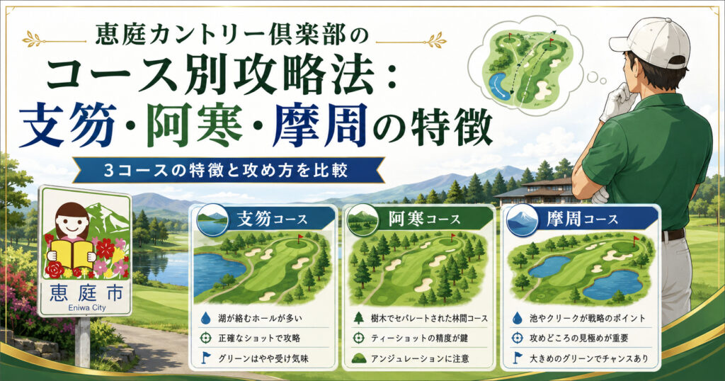 恵庭カントリー倶楽部,レビュー,口コミ,体験談