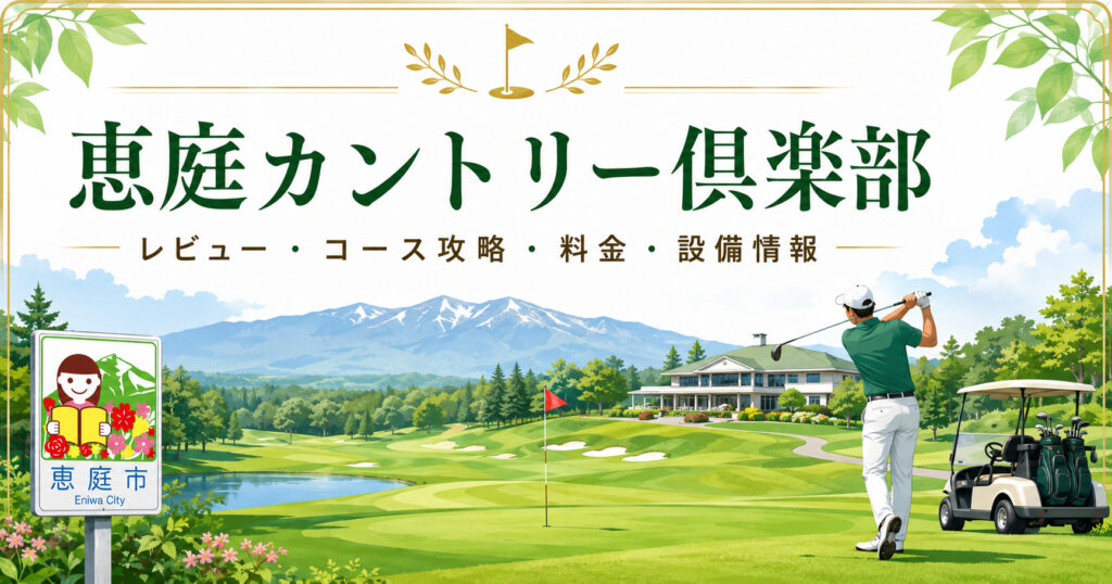 恵庭カントリー倶楽部,レビュー,口コミ,体験談