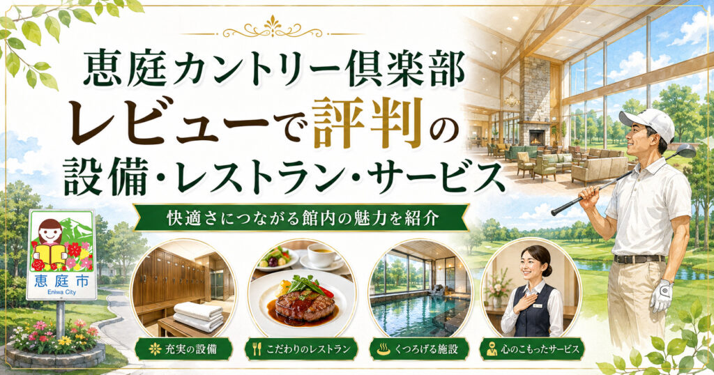 恵庭カントリー倶楽部,レビュー,口コミ,体験談