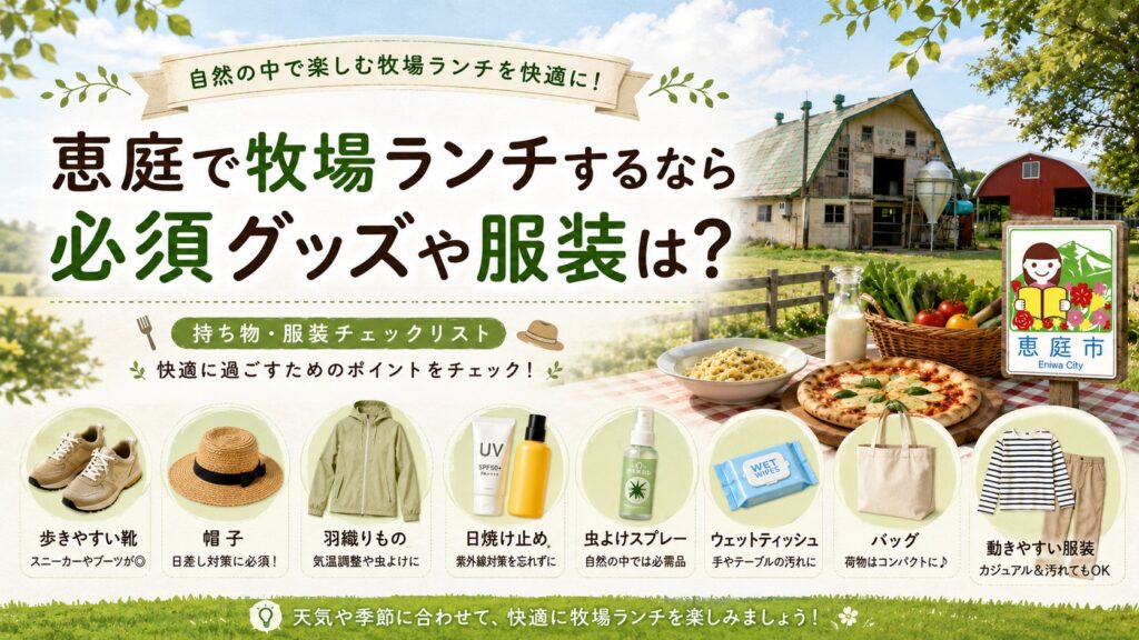 恵庭,牧場,ランチ,ピザ,パスタ,おすすめ,人気,口コミ,評判,レビュー