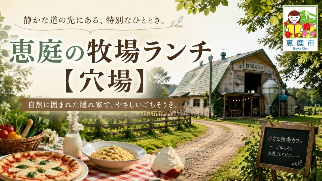 恵庭,牧場,ランチ,ピザ,パスタ,おすすめ,人気,口コミ,評判,レビュー