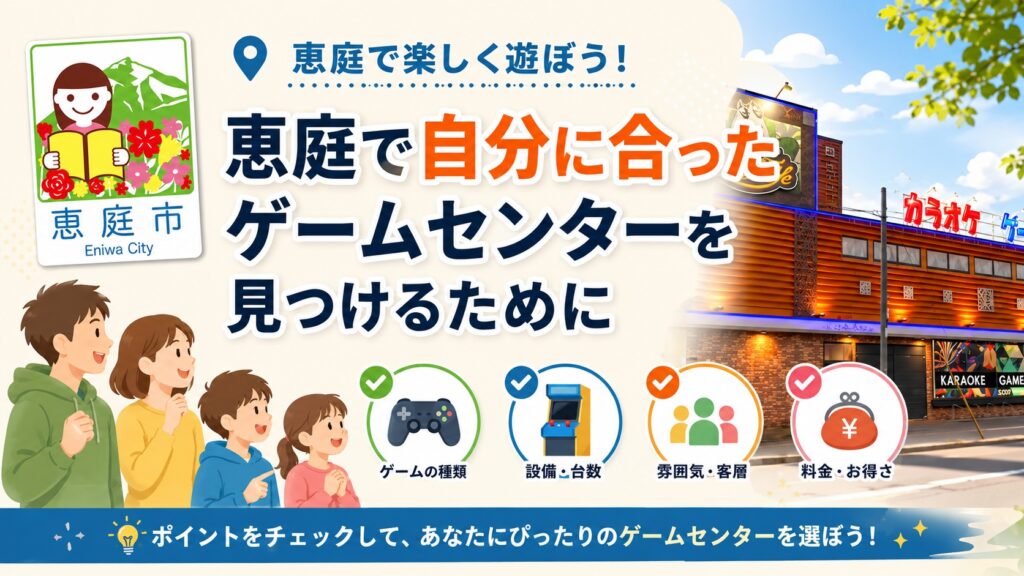 恵庭,ゲームセンター,キャッツアイ,おすすめ,評判,口コミ