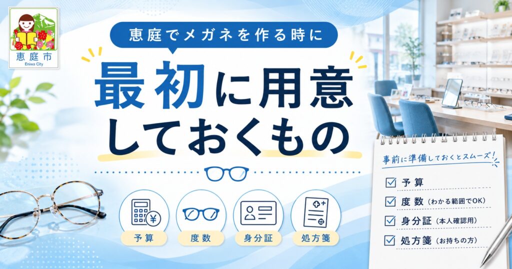 恵庭,メガネ,メガネ屋,おすすめ,口コミ,評判