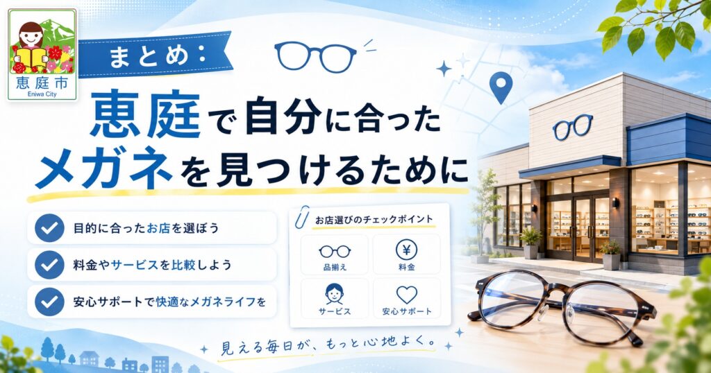 恵庭,メガネ,メガネ屋,おすすめ,口コミ,評判