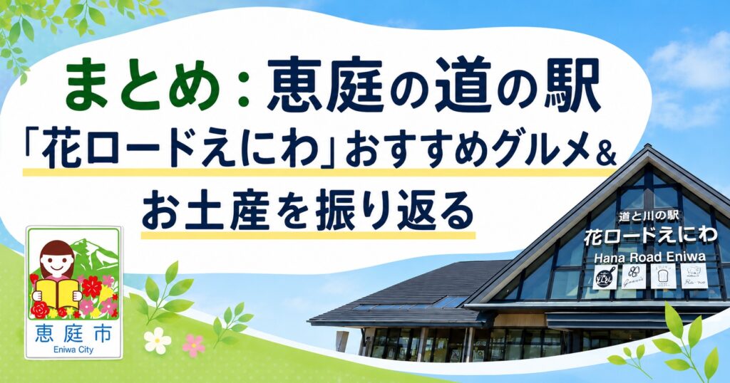 恵庭,道の駅,花ロードえにわ
