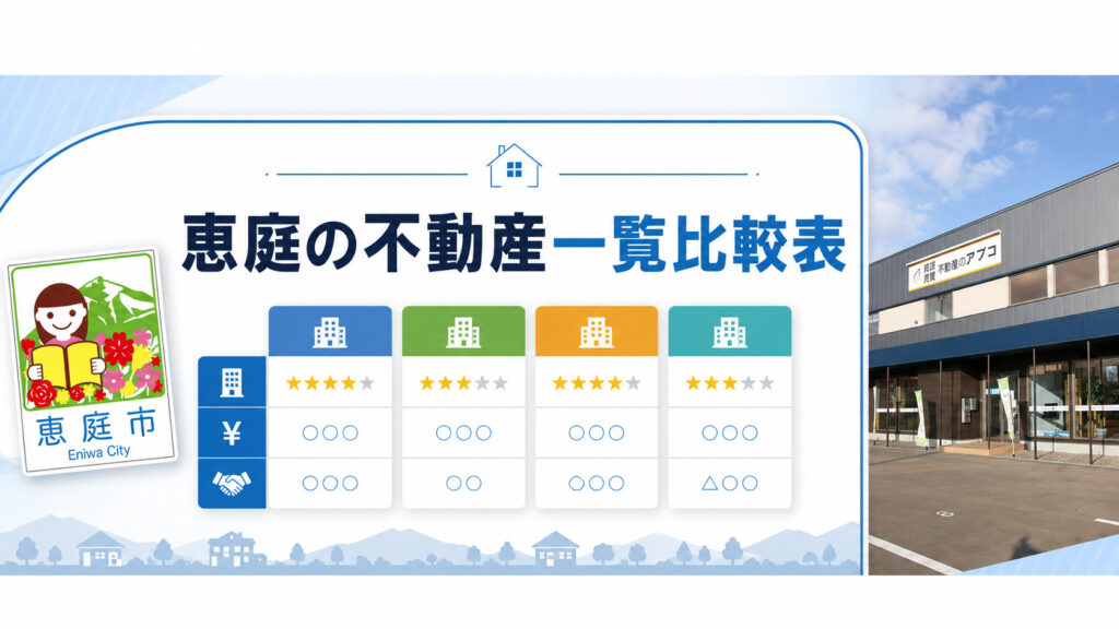 恵庭,土地,不動産,売買,不動産屋,土地高騰,土地探し