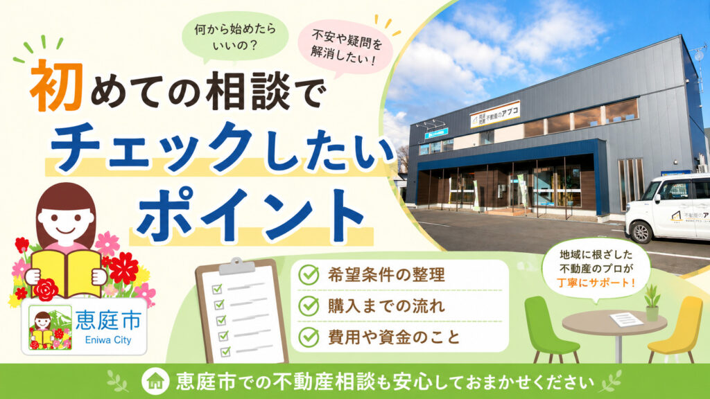 恵庭,土地,不動産,売買,不動産屋,土地高騰,土地探し