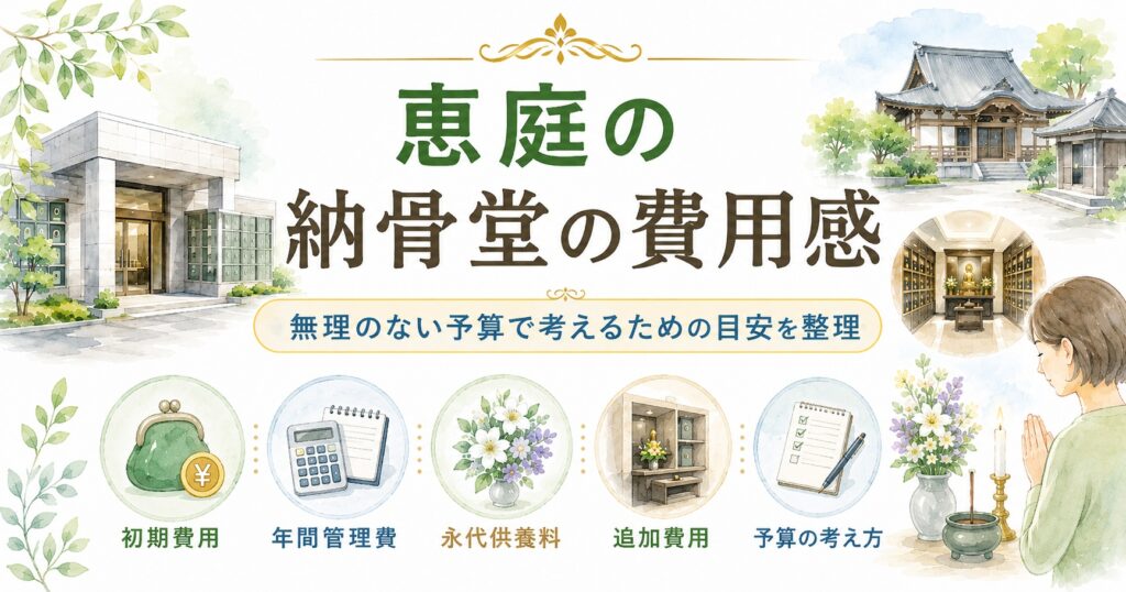 恵庭,納骨堂