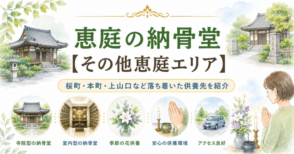 恵庭,納骨堂