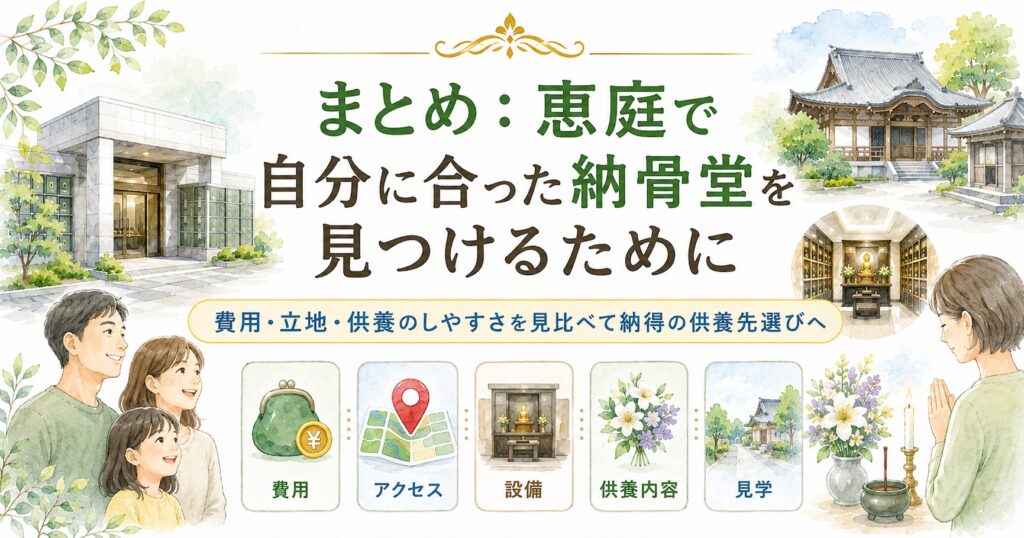 恵庭,納骨堂