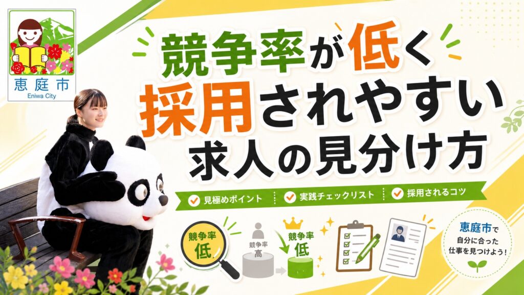 恵庭,バイト,穴場,高校生,大学生