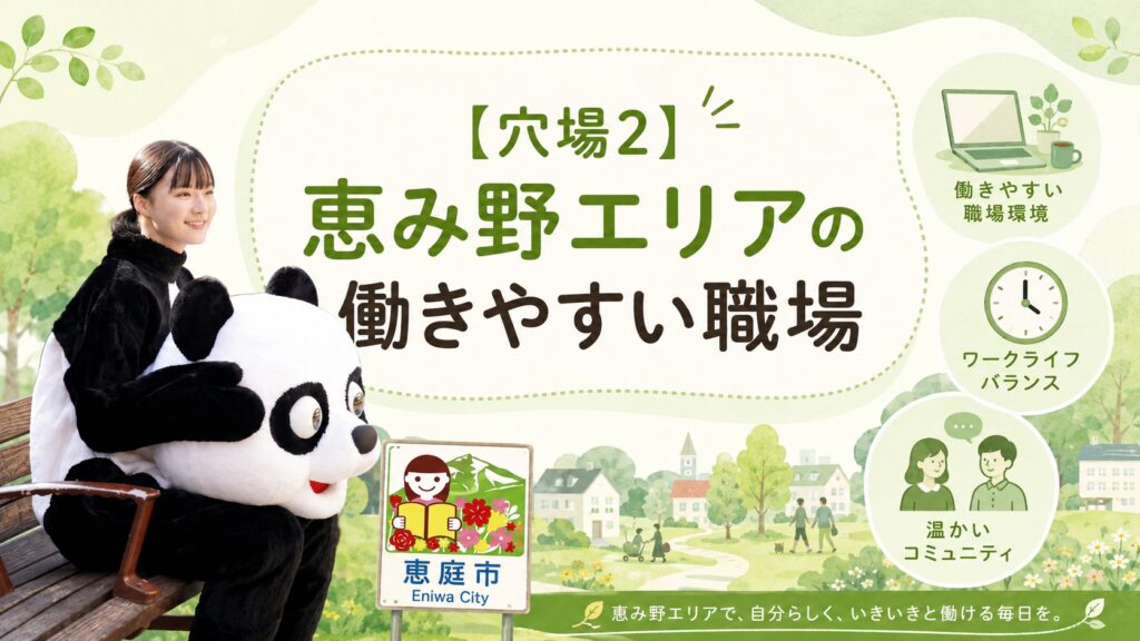 恵庭,バイト,穴場,高校生,大学生