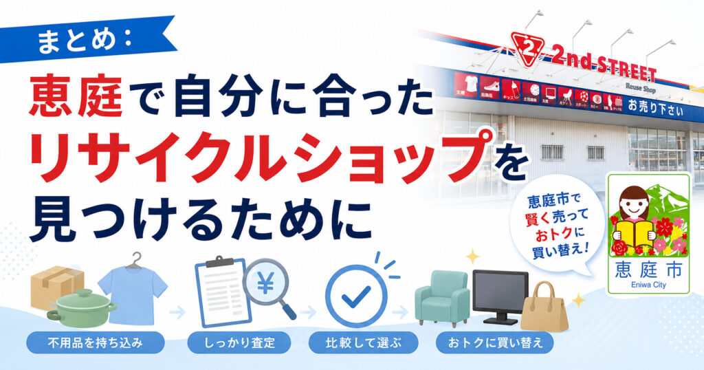 恵庭,リサイクル,買取,おすすめ,評判,口コミ