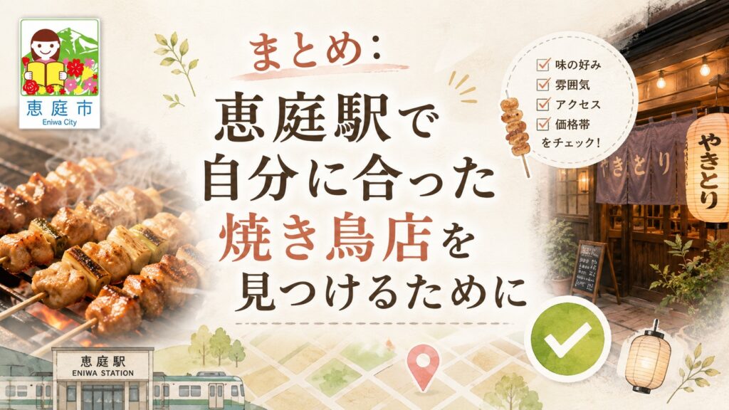 恵庭,恵庭駅,焼き鳥屋,焼き鳥,二次会,おすすめ,口コミ,評判