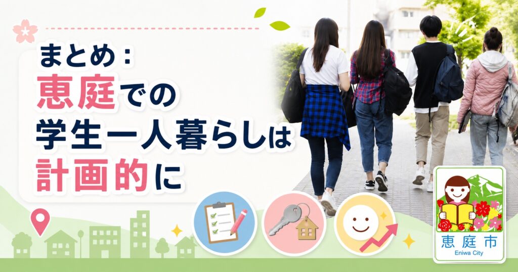 恵庭,一人暮らし,物件,家賃