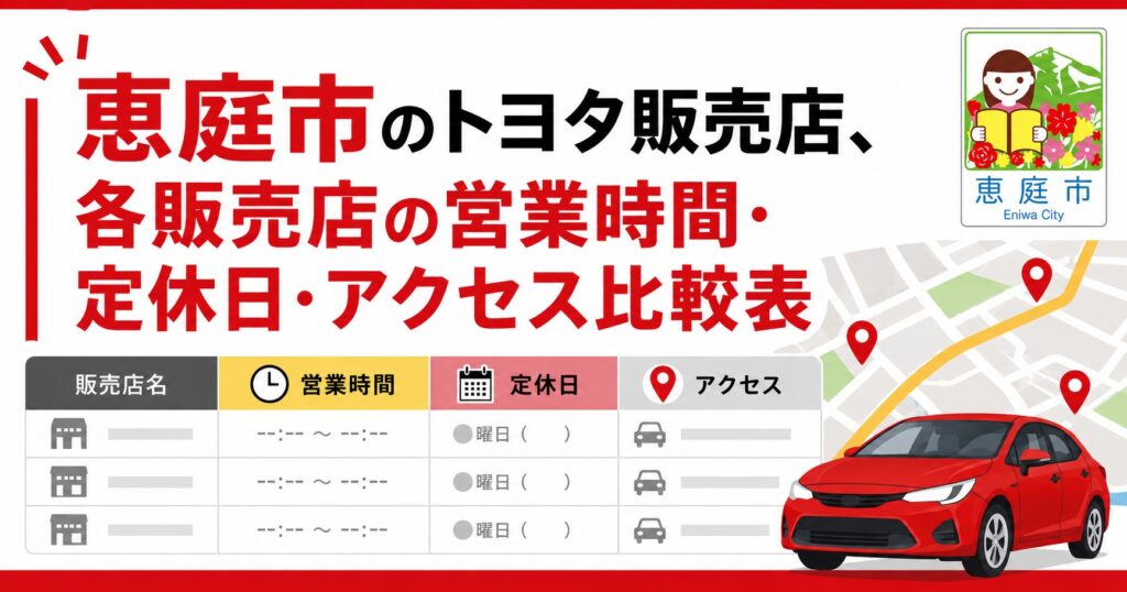 恵庭,トヨタ,ネッツ,カローラ,中古車,販売,口コミ,評判