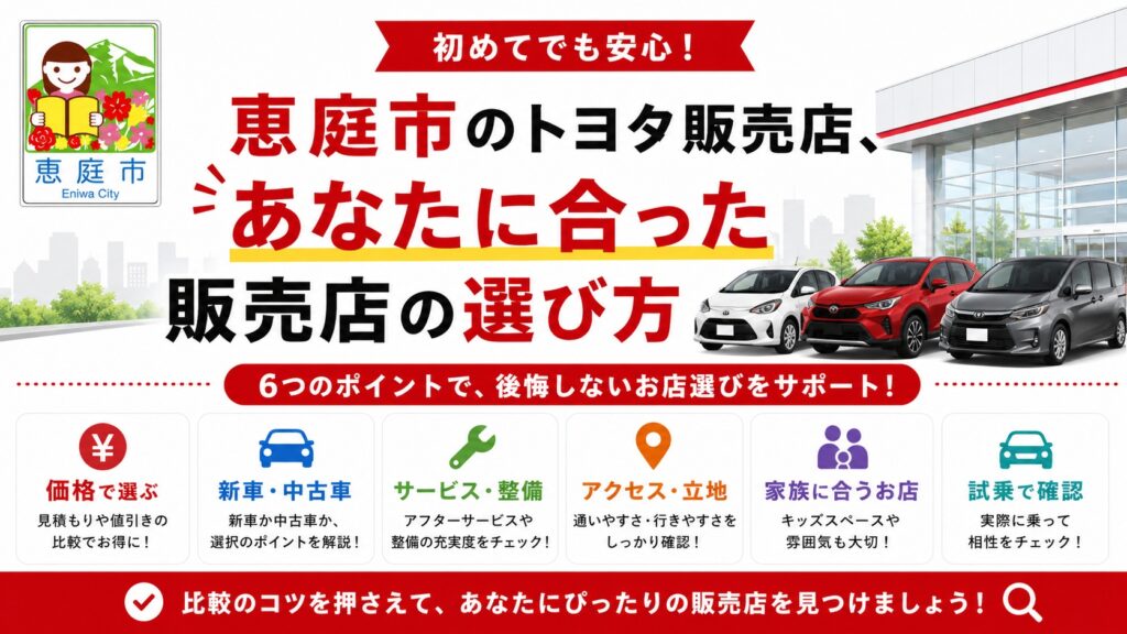 恵庭,トヨタ,ネッツ,カローラ,中古車,販売,口コミ,評判