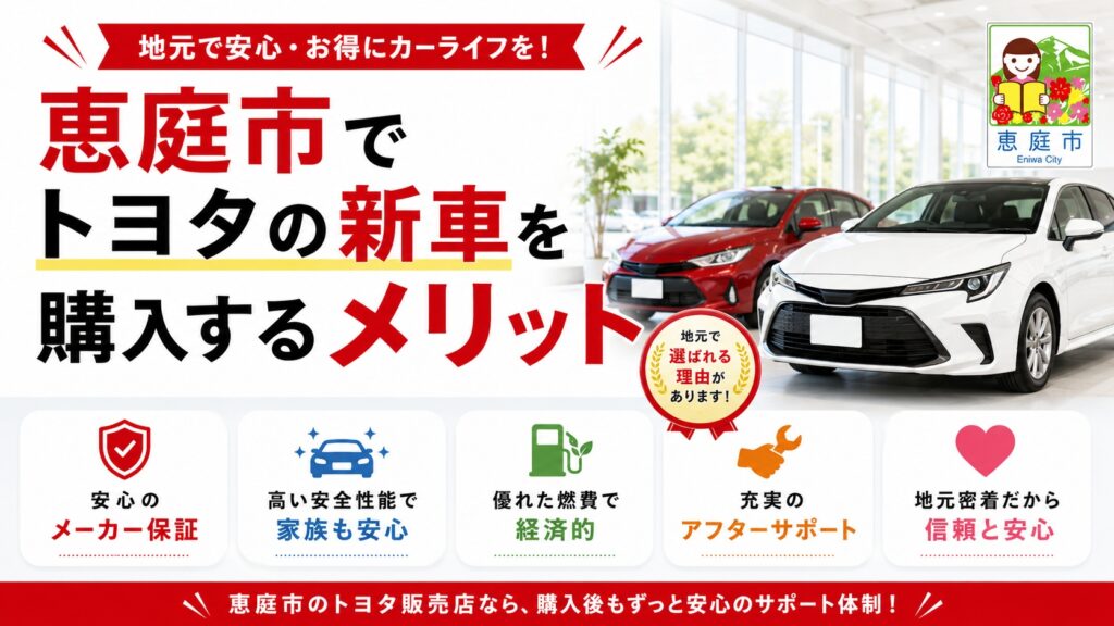 恵庭,トヨタ,ネッツ,カローラ,中古車,販売,口コミ,評判