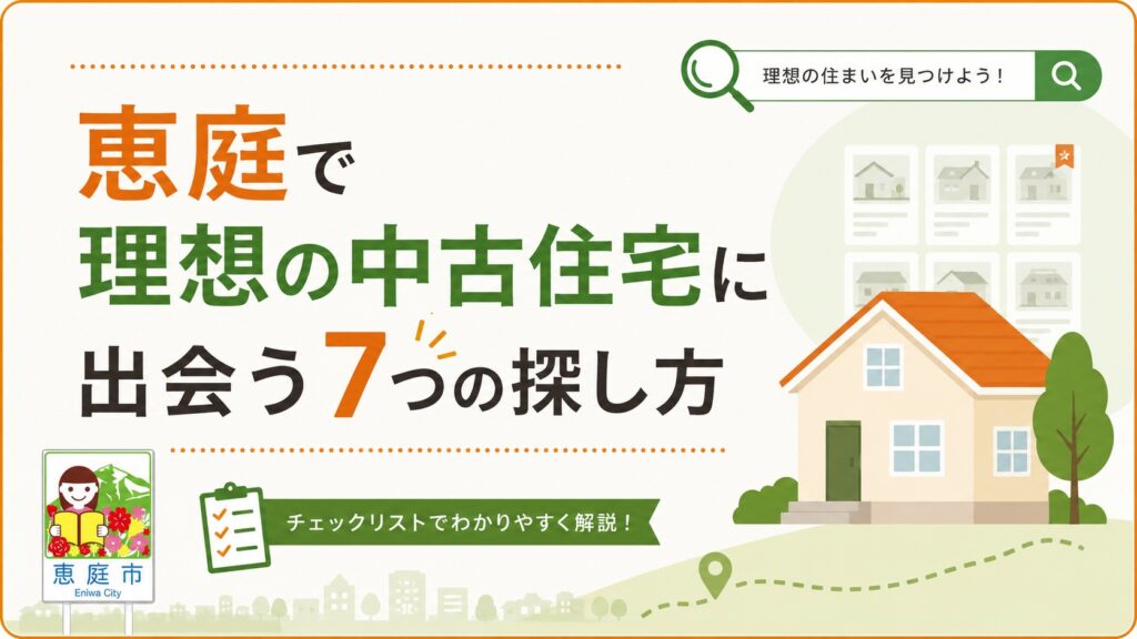 恵庭,中古住宅,不動産,不動産屋,売買