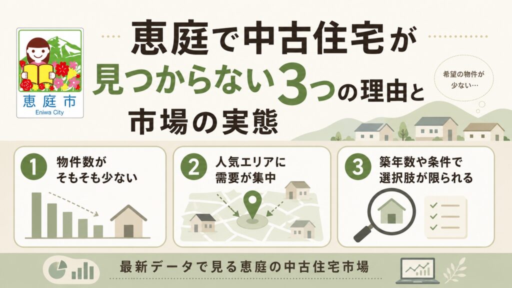 恵庭,中古住宅,不動産,不動産屋,売買