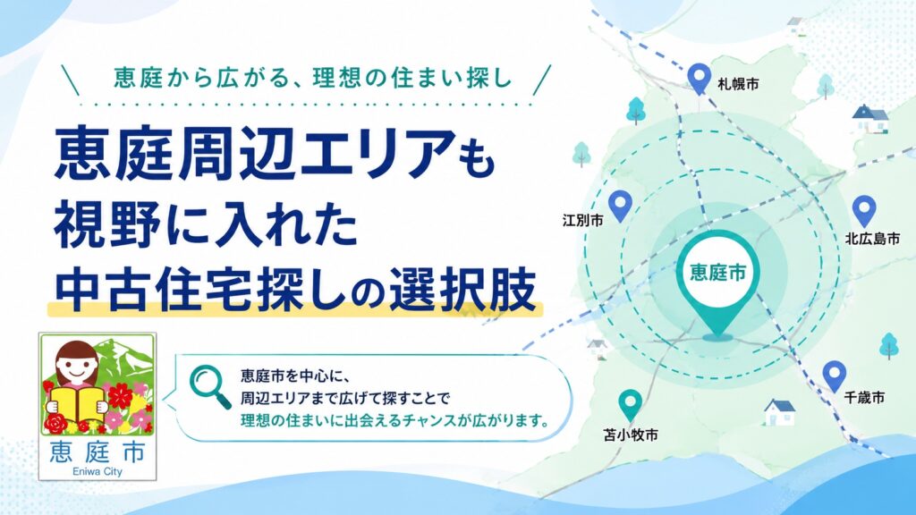 恵庭,中古住宅,不動産,不動産屋,売買