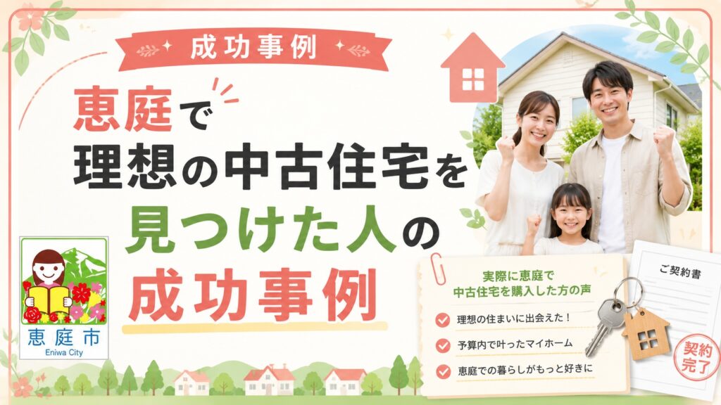恵庭,中古住宅,不動産,不動産屋,売買
