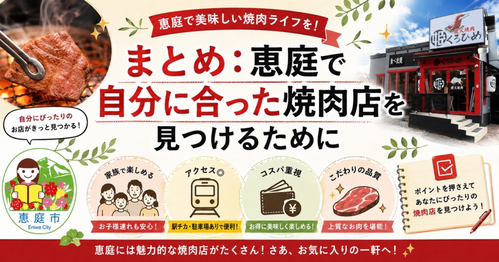 恵庭,焼肉,焼き肉,口コミ,評判,おすすめ