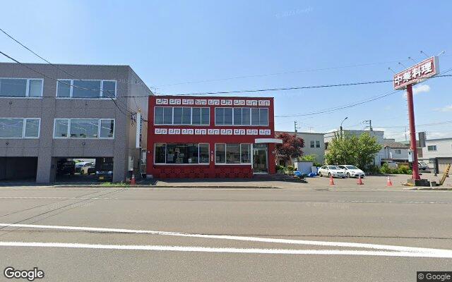 大新周辺のストリートビュー