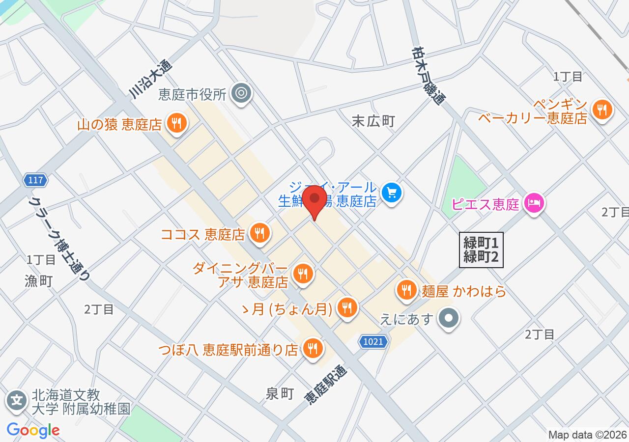 燻製キッチンKEMUMAKI・KUNの地図