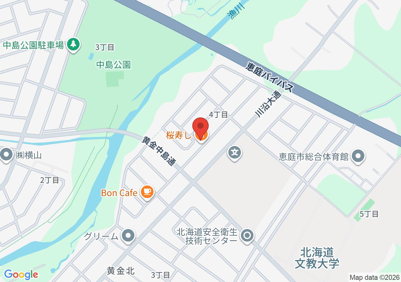 桜寿しの地図