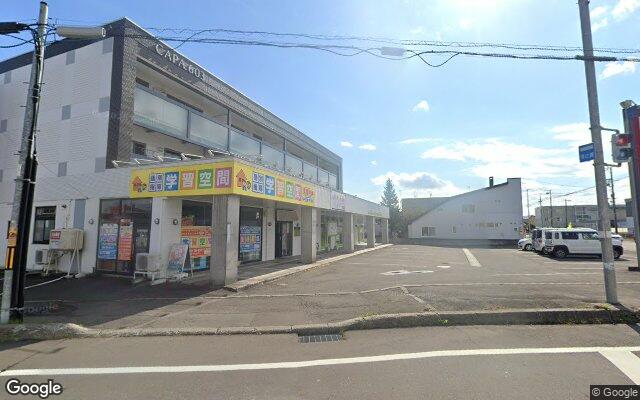 恵庭高橋周辺のストリートビュー