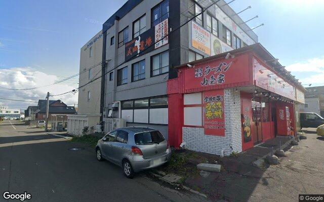 横浜家系ラーメン山壱家周辺のストリートビュー