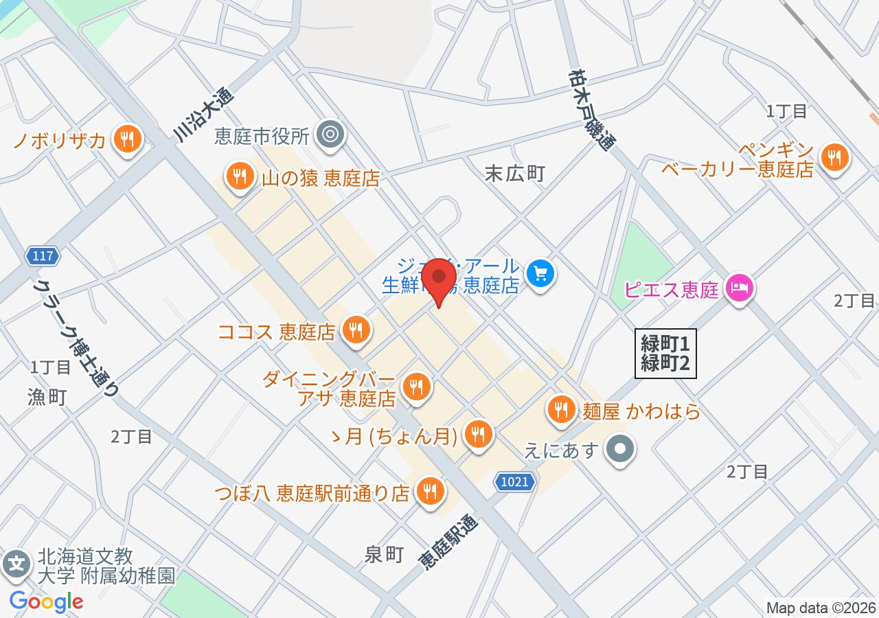 FORTUNA COFFEEの地図