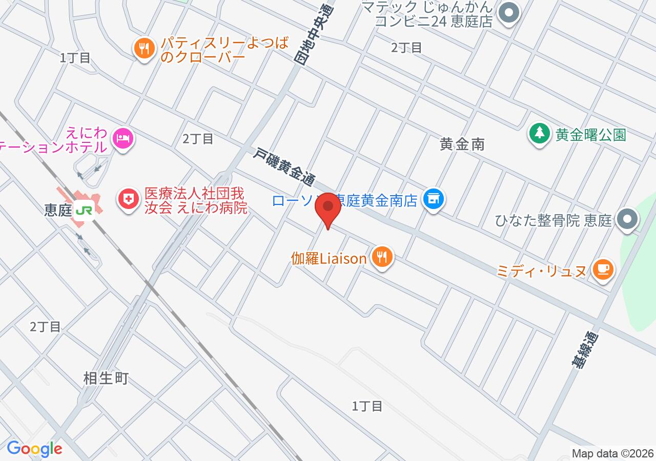 GARAGE men's hairの地図