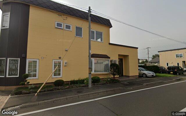 ピース周辺のストリートビュー