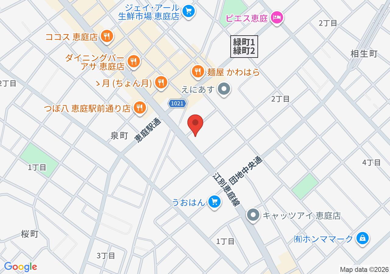 ㈱アプコ・コーポレーションの地図