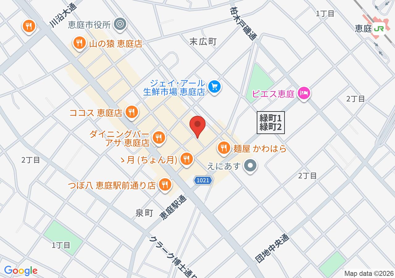 おさむちゃんの地図