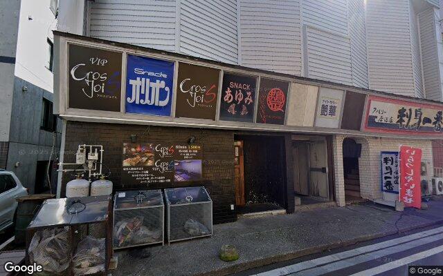 ファミリー居酒屋 刺身一番周辺のストリートビュー